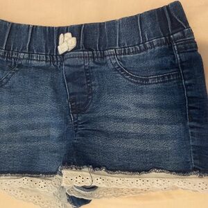 Nice Blue Denim Shorts, perfect for taking your kid to a dance party!